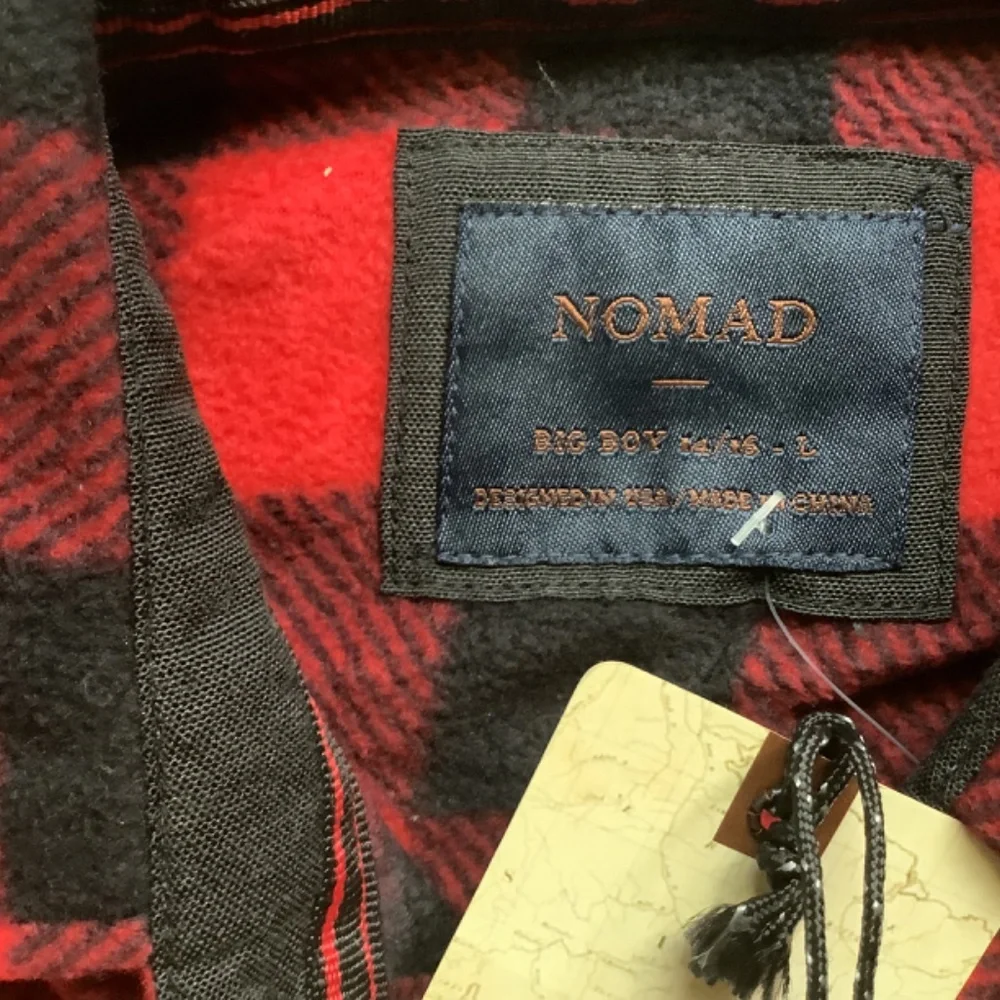 Fleece Buffalo Plaid Boys Button Up